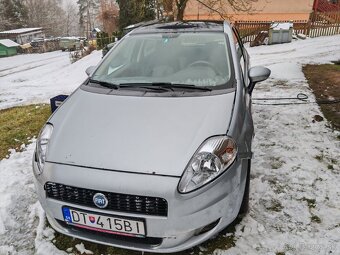 Predám Fiat grande Punto 1.9 jtd - 7