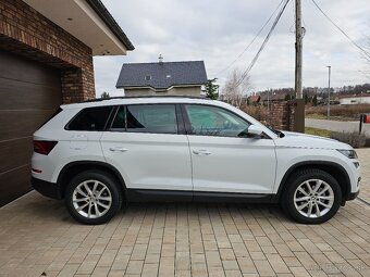 Škoda Kodiaq 4x4 DSG 119 800km, 7miest - 7