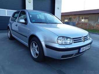 VW Golf 4 - 1.4 16V - 55KW -  Benzín - 7