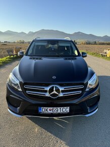 Mercedes - benz GLE 350d AMG Odp. DPH 4Matic, r.v. 2018 - 7