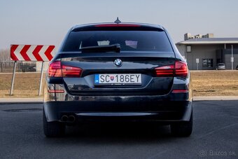 BMW Rad 5 Touring 520d xDrive 190k - 7