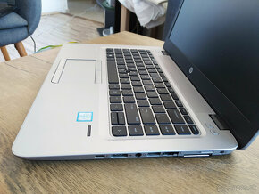 notebook HP 840 G3 - Core i7-6600u, 8GB, 120GB SSD+1TB, W10 - 7