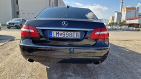 Mercedes-Benz E trieda Sedan 350 CDI BlueEFFICIENCY Avantgar - 7