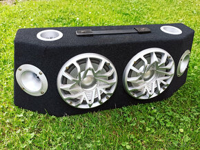 Reproduktorový stereo systém BOOM BOX - 300W - 7