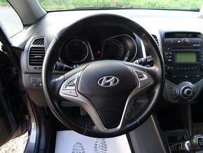 Hyundai ix20 1,4 CRDi 57kW klima, Spotřeba 4,8L/100km - 7