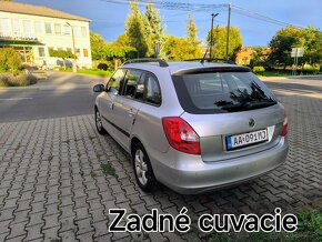 škoda Fabia 1.2 TSI combi Elegance 2011 - 7