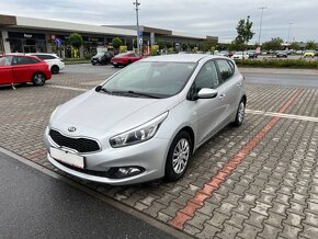 Kia Ceed 1.4i CVVT koup. ČR 2 maj 6 rychlostí - 7