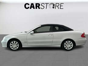 Mercedes-Benz CLK Cabrio kompresor 2006  -  Stav veľmi dobrý - 7