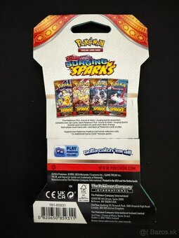 Pokémon TCG: SV08 Surging Sparks Produkty - 7