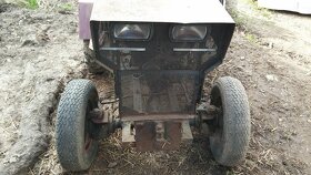 Domarobený malotraktor 4x4 ZNÍŽENÁ CENA - 7