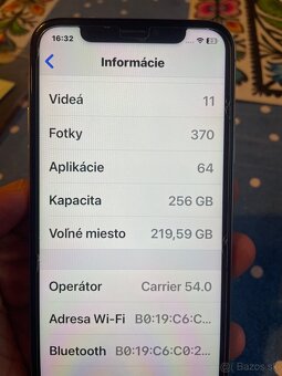 Predám iphone X 256gb - 7