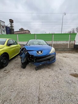 Peugeot 206 LPG, poškodené - 7