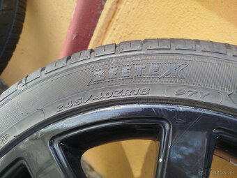 Predám kolesá 245/40 R 18, 5x112, 8J x R18 - 7