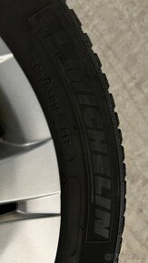 205/55R16 zimne pneumatiky na plechovych diskoch - 7