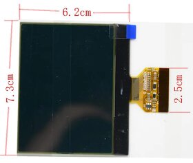 LCD displej Audi A4 B6 B7 2002 - 2008 - 7