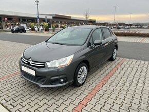 Citroen C4 1.6 HDi 82kw digi klima, 6 rychlosti - 7