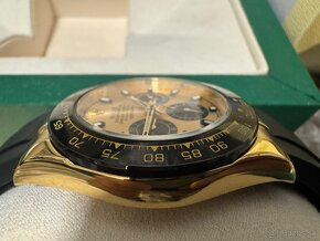 Rolex Daytona Gold Hodinky - 7