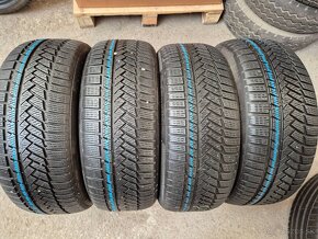 215/50 r17 zimné 4 ks CONTINENTAL dezén 6,8 - 5,5 mm - 7