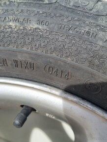 hlinikove disky Peugeot ,letne pneu 195/55 R15 4x108 - 7