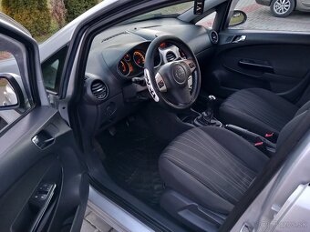 OPEL CORSA 1.3CDTI, 6.RYCH.PREV., VYHRIEVANY ,VOLANT+SEDACKY - 7