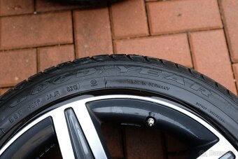 Letna original BMW sada 17" pneu a diskov 205/50/R17 - 7