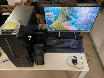 Výkonné kancelárske PC zostavy - ako set aj jednotlivo - 7