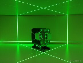 PROFI samonivelačný laser DEKO 3D 12L 360° zelený lúč - 7