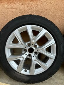 BMW disky 6 1/2 J x 17 ET 39 + pneumatiky 205/60 R17 - 7