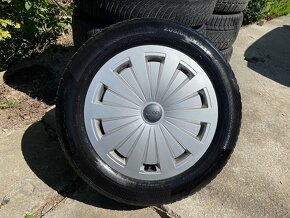 5x112 R16 205/60 R16 4x zimné continental - 7