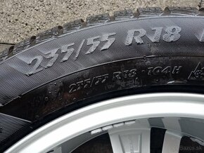 Škoda KODIAQ 18"235/55 R18 zimná sada,VW Tiguan.. - 7