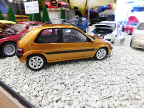 model auta Citroen Saxo VTS Orange Otto mobile 1:18 - 7