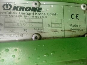 Krone vario pack 1800 - 7