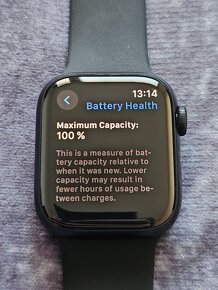 Apple Watch 9 41mm Midnight Aluminum (A2978) - 7