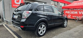 Chevrolet Captiva 2.2D 4x4 AUTOMAT 7-miestné - 7