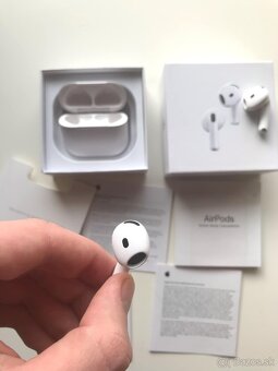 Apple AirPods Gen 4 ANC v Perfektnom stave a so Zárukou - 7