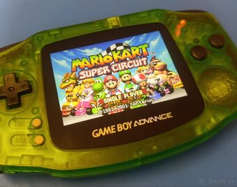 Nintendo Gameboy Advance IPS displej - 7