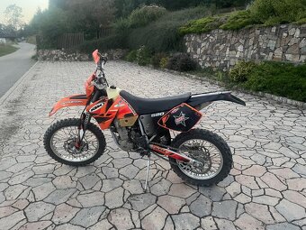 Ktm exc 520 - 7