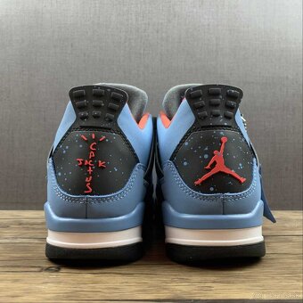 NIKE AIR JORDAN 4 TRAVIS SCOTT CACTUS JACK - 7