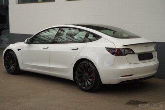 Tesla Model 3 Performance AWD Facelift 513k - ODPOČET DPH - 7