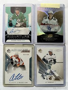 NHL kartičky jersey auto patch - 7