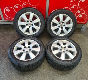 Letní Kola 5x110 Astra Vectra Zafira Signum 215/55R16 - 7