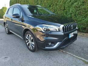 Suzuki SX4 S-Cross 4x4 Allgrip 1,4 Boosterjet 103KW M6. 2018 - 7