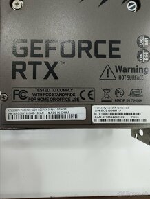 Výkonná grafická karta Phoenix RTX 3080 Ti - 7