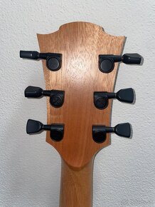 LAG Tramontane T70D Natural Satin Akustická Gitara - 7