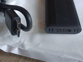 Externy WD Blue 1TB USB C/ A - zaruka 04/ 2028 - Nový - 7