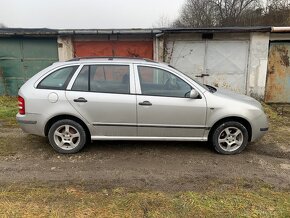 Predam Skoda fabia1 kombi 1.4i,rv.2001,automat,benzin-plyn - 7