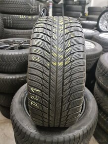 BRIDGESTONE 225/50 R17 ZIMNE PNEU - 7