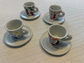 Porcelánové poháre na espresso - 7