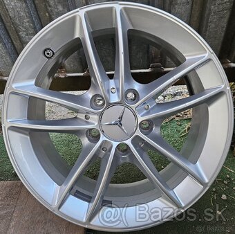 Originálne hliníkové disky Mercedes - 5x112 R16 - 7