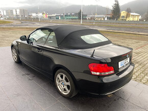 BMW 118D Cabrio, orig. M Packet, Bi-Xenon, 2011 TOP - 7